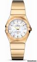 Omega Constellation Quartz 27 mm Polished Yellow Gold