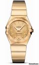 Omega Constellation Quartz 27 mm Polished Yellow Gold