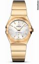 Omega Constellation Quartz 27 mm Polished Yellow Gold