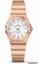 Omega Constellation Quartz 27 mm Brushed Red Gold