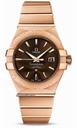 Omega Constellation Chronometer 31 mm Brushed Red Gold