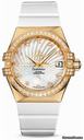 Omega Constellation Chronometer 35 mm Brushed Yellow Gold