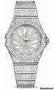 Omega Constellation Luxury Edition 31 mm White Gold