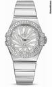 Omega Constellation Luxury Edition 31 mm White Gold