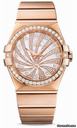 Omega Constellation Luxury Edition 35 mm Brushed Red Gold