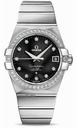 Omega Constellation Chronometer 38 mm Brushed White Gold