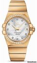 Omega Constellation Chronometer 38 mm Brushed Yellow Gold
