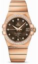 Omega Constellation Chronometer 38 mm Brushed Red Gold