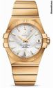 Omega Constellation Chronometer 38 mm Brushed Yellow Gold