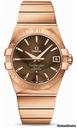 Omega Constellation Chronometer 38 mm Brushed Red Gold