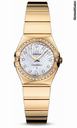 Omega Constellation Quartz 24 mm Polished Yellow Gold