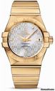 Omega Constellation Chronometer 35 mm Brushed Yellow Gold