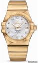 Omega Constellation Chronometer 35 mm Brushed Yellow Gold