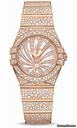 Omega Constellation Luxury Edition 27 mm Red Gold