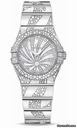 Omega Constellation Luxury Edition 27 mm White Gold