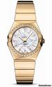 Omega Constellation Quartz 27 mm Polished Yellow Gold