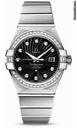 Omega Constellation Chronometer 31 mm Brushed White Gold