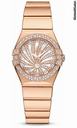 Omega Constellation Luxury Edition 24 mm Red Gold