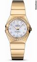 Omega Constellation Quartz 27 mm Polished Yellow Gold