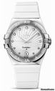Omega Constellation Quartz 35 mm Brushed Stainless Steel