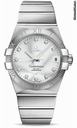 Omega Constellation Chronometer 38 mm Brushed Stainless Steel