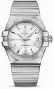 Omega Constellation Quartz 35 mm Brushed Stainless Steel