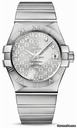 Omega Constellation Chronometer 35 mm Brushed Stainless Steel