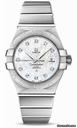 Omega Constellation Chronometer 31 mm Brushed Stainless Steel