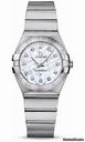 Omega Constellation Quartz 27 mm Brushed Stainless Steel
