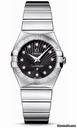 Omega Constellation Quartz 27 mm Polished Stainless Steel