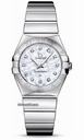 Omega Constellation Quartz 27 mm Polished Stainless Steel