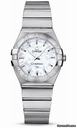 Omega Constellation Quartz 27 mm Brushed Stainless Steel