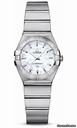 Omega Constellation Quartz 24 mm Brushed Stainless Steel