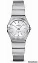 Omega Constellation Quartz 24 mm Brushed Stainless Steel