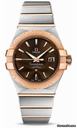 Omega Constellation Chronometer 31 mm Brushed Steel and Red Gold
