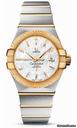 Omega Constellation Chronometer 31 mm Brushed Steel and Yellow Gold
