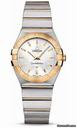 Omega Constellation Quartz 27 mm Brushed Steel and Yellow Gold