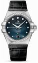 Omega Constellation Chronometer 35 mm Brushed Stainless Steel