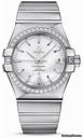 Omega Constellation Chronometer 35 mm Brushed Stainless Steel