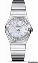 Omega Constellation Quartz 27 mm Polished Stainless Steel