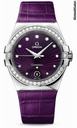 Omega Constellation Quartz 35 mm Brushed Stainless Steel