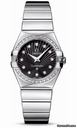 Omega Constellation Quartz 27 mm Polished Stainless Steel