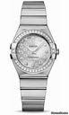 Omega Constellation Quartz 27 mm Brushed Stainless Steel