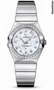 Omega Constellation Quartz 27 mm Polished Stainless Steel