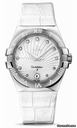 Omega Constellation Quartz 35 mm Brushed Stainless Steel
