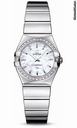 Omega Constellation Quartz 24 mm Polished Stainless Steel