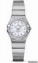 Omega Constellation Quartz 24 mm Brushed Stainless Steel