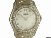 Ebel Classic Lady Stahl Diamond Perlmutt 27mm