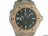 TAG Heuer Aquaracer 500m Caliber 5 Stahl/Rosegold 43mm