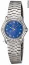Ebel Sport Classic Grey Mother of Pearl Steel Ladies Watch 9157111-9325